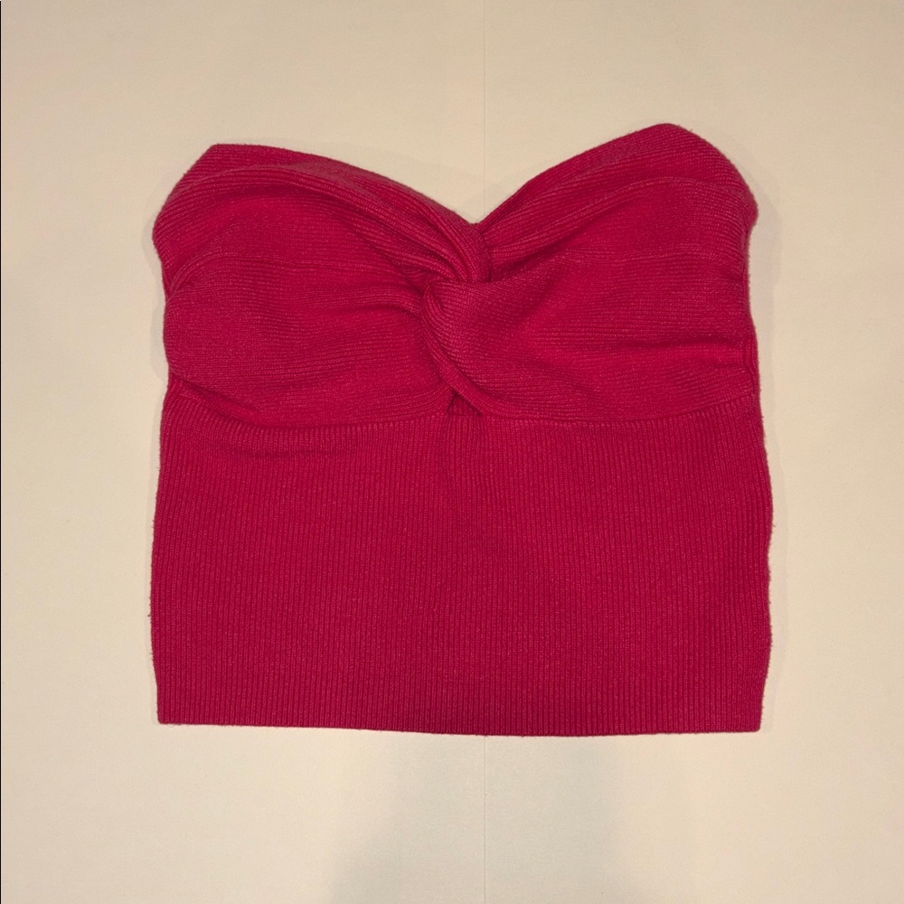 Knitted Tube Top